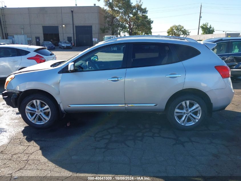 2012 Nissan Rogue Sv VIN: JN8AS5MV0CW708921 Lot: 40541009