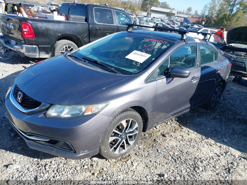 VIN 19XFB2F87FE098103 2015 HONDA CIVIC no.2