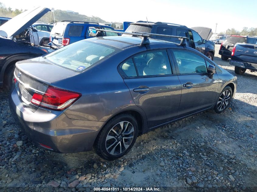 VIN 19XFB2F87FE098103 2015 HONDA CIVIC no.4