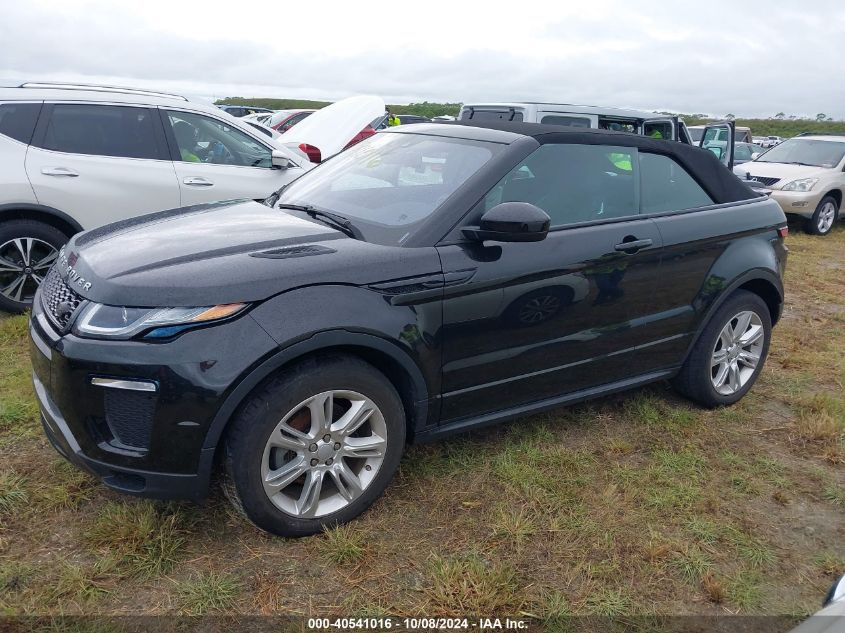 VIN SALVD5BG7HH233915 2017 LAND ROVER RANGE ROVER EVOQUE no.14