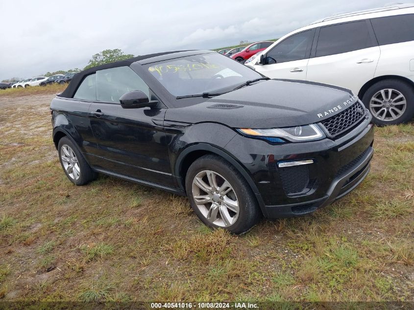 VIN SALVD5BG7HH233915 2017 LAND ROVER RANGE ROVER EVOQUE no.1