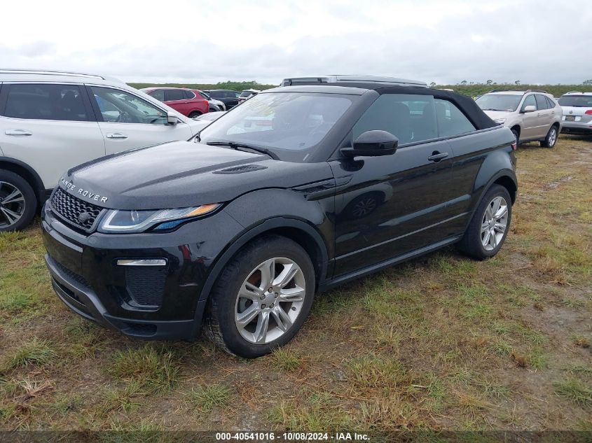 VIN SALVD5BG7HH233915 2017 LAND ROVER RANGE ROVER EVOQUE no.2