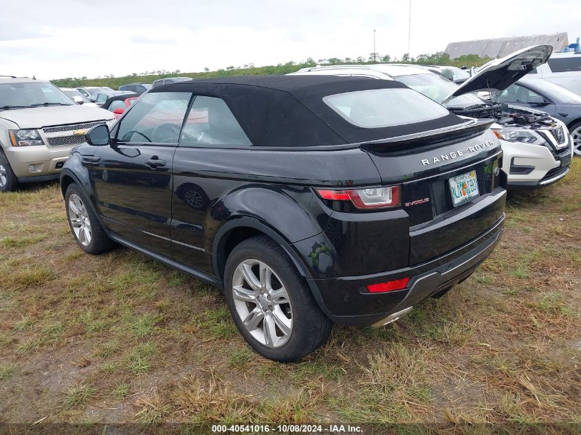 VIN SALVD5BG7HH233915 2017 LAND ROVER RANGE ROVER EVOQUE no.3