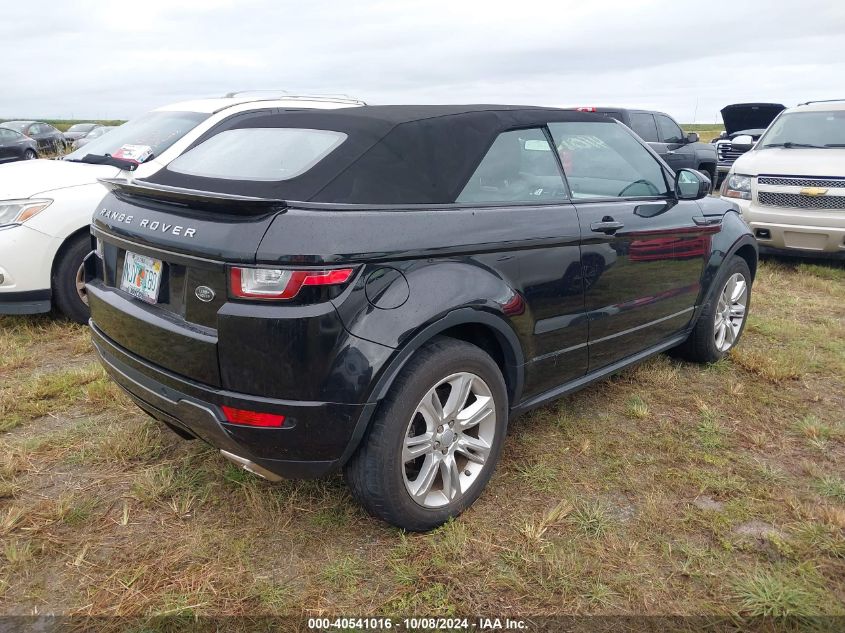 VIN SALVD5BG7HH233915 2017 LAND ROVER RANGE ROVER EVOQUE no.4