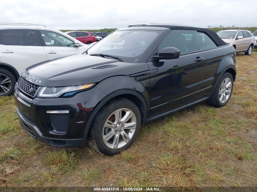 VIN SALVD5BG7HH233915 2017 LAND ROVER RANGE ROVER EVOQUE no.6