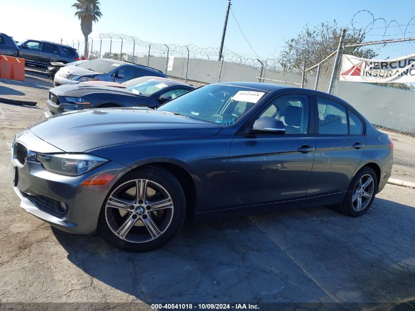 WBA3B1G53ENS78820 2014 BMW 320I I