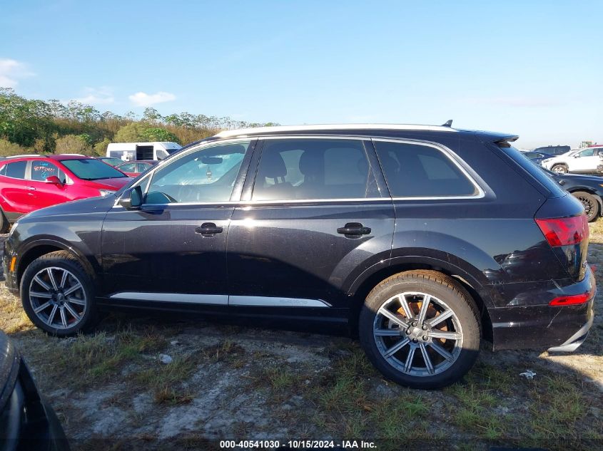 2017 Audi Q7 3.0T Premium VIN: WA1LAAF79HD020461 Lot: 40541030