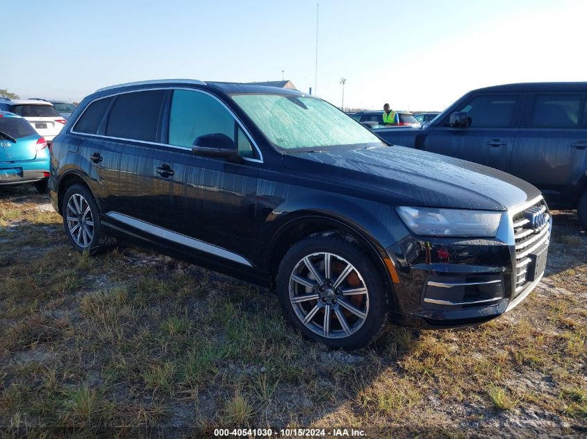 2017 Audi Q7 3.0T Premium VIN: WA1LAAF79HD020461 Lot: 40541030