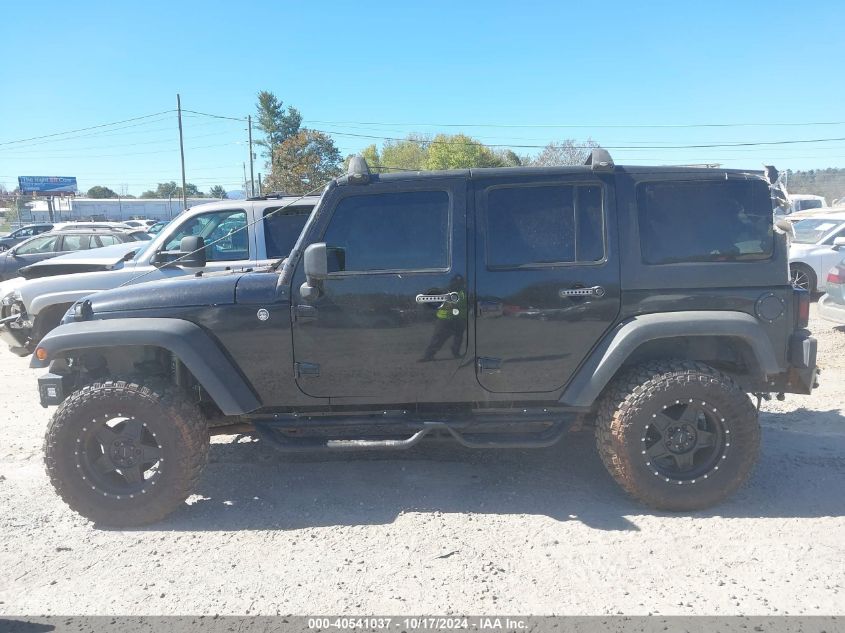 2012 Jeep Wrangler Unlimited Sport VIN: 1C4BJWDG5CL155789 Lot: 40541037