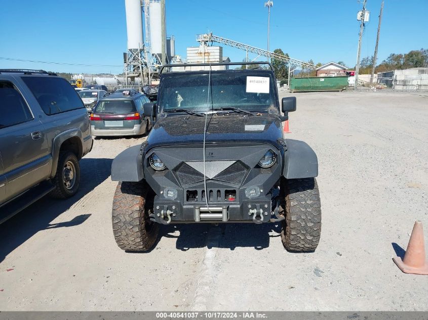 2012 Jeep Wrangler Unlimited Sport VIN: 1C4BJWDG5CL155789 Lot: 40541037