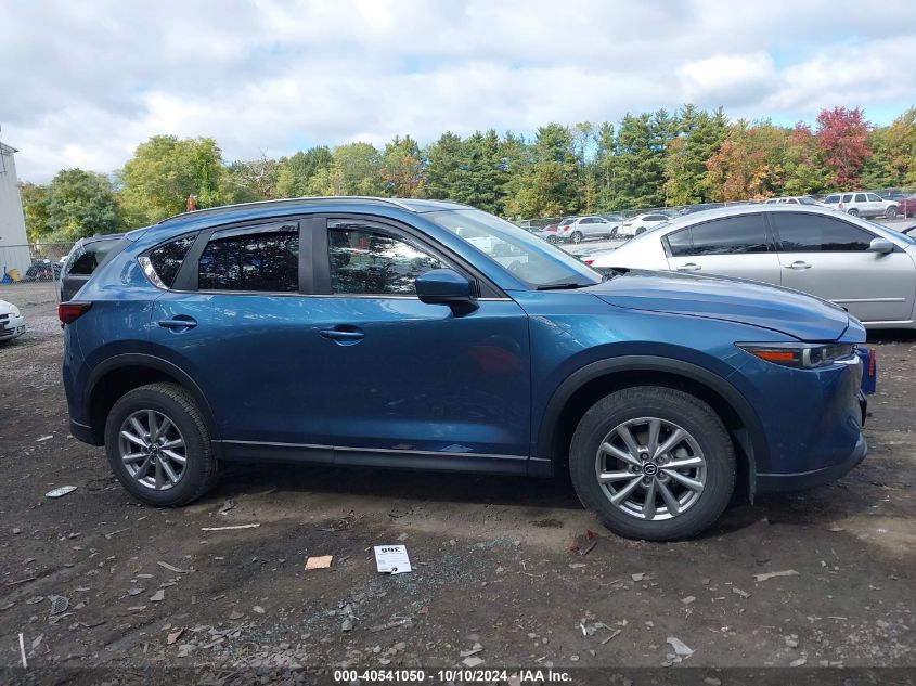 2023 Mazda Cx-5 2.5 S Select VIN: JM3KFBBM8P0229871 Lot: 40541050