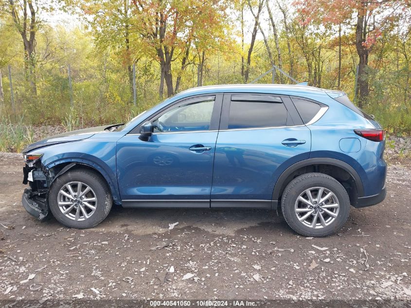 2023 Mazda Cx-5 2.5 S Select VIN: JM3KFBBM8P0229871 Lot: 40541050