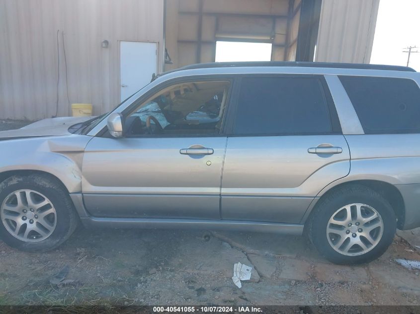 2006 Subaru Forester 2.5X Ll Bean VIN: JF1SG67696H701590 Lot: 40541055