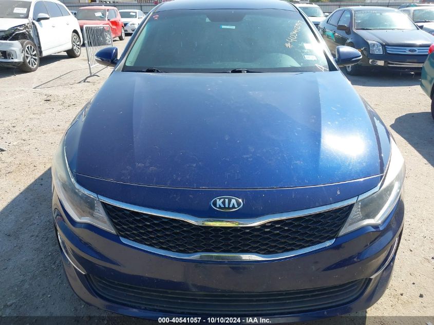 2017 Kia Optima Lx VIN: 5XXGT4L3XHG140229 Lot: 40541057