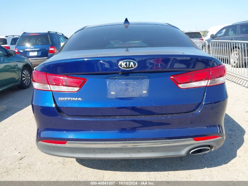 2017 Kia Optima Lx VIN: 5XXGT4L3XHG140229 Lot: 40541057