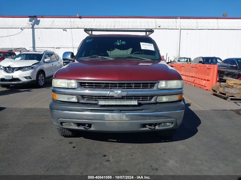 1GCEK19V22E253458 2002 Chevrolet Silverado 1500 Ls