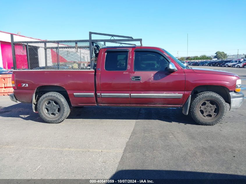 2002 Chevrolet Silverado 1500 Ls VIN: 1GCEK19V22E253458 Lot: 40541059