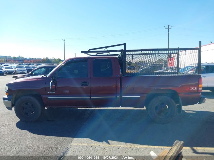 2002 Chevrolet Silverado 1500 Ls VIN: 1GCEK19V22E253458 Lot: 40541059