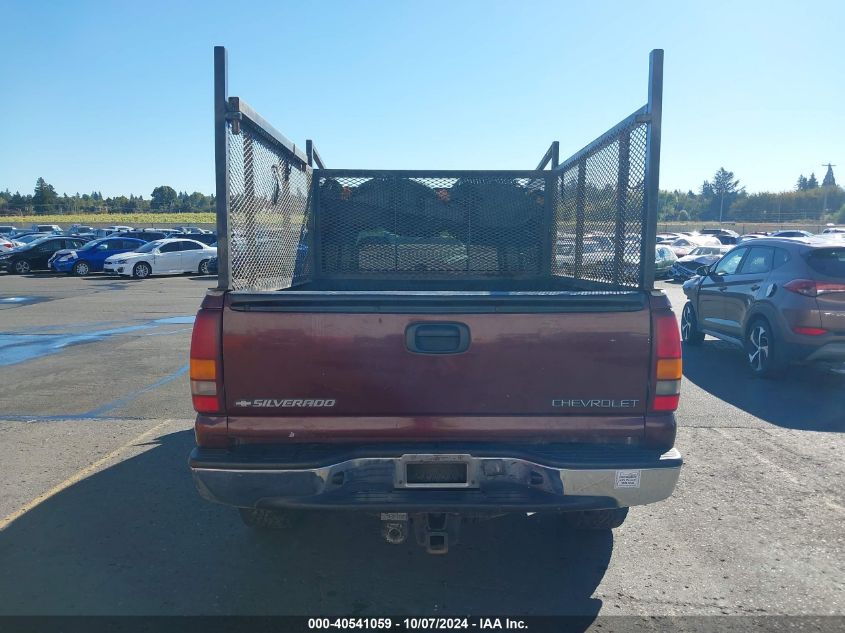 2002 Chevrolet Silverado 1500 Ls VIN: 1GCEK19V22E253458 Lot: 40541059