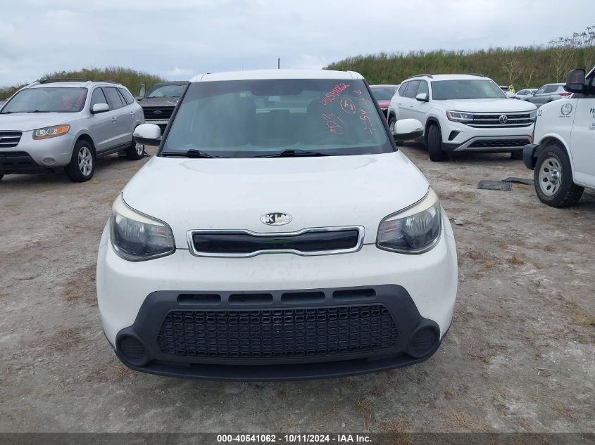 KNDJP3A50E7009274 2014 Kia Soul +