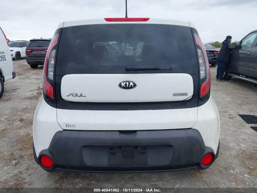 KNDJP3A50E7009274 2014 Kia Soul +