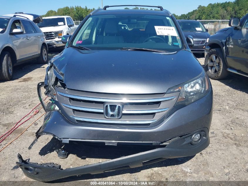 2HKRM4H71EH639986 2014 Honda Cr-V Ex-L