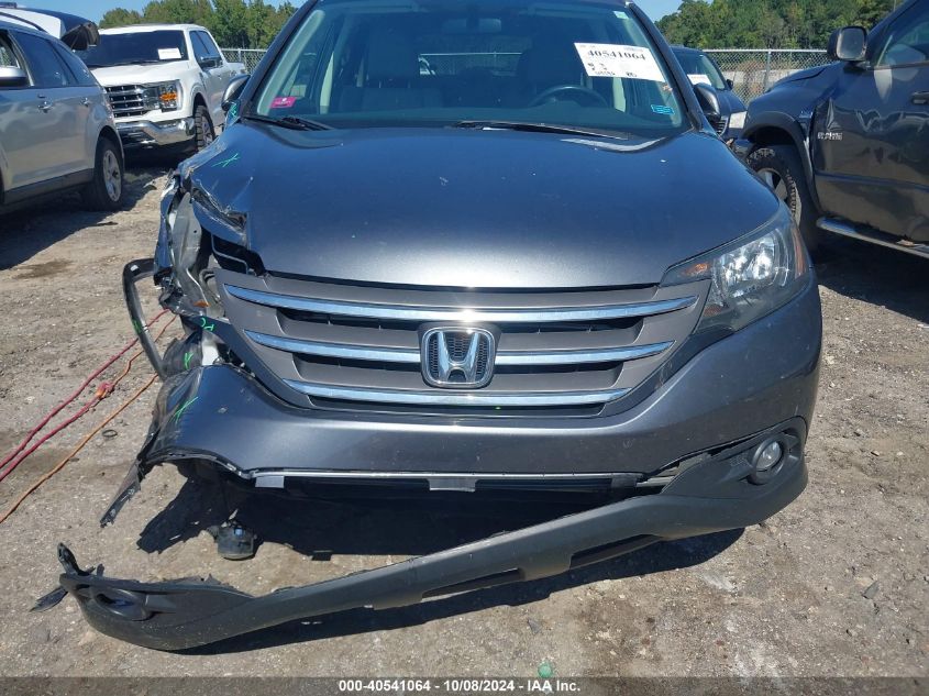 2HKRM4H71EH639986 2014 Honda Cr-V Ex-L