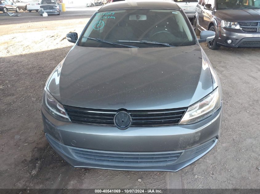 2013 Volkswagen Jetta 2.0L S VIN: 3VW1K7AJ6DM411255 Lot: 40541069