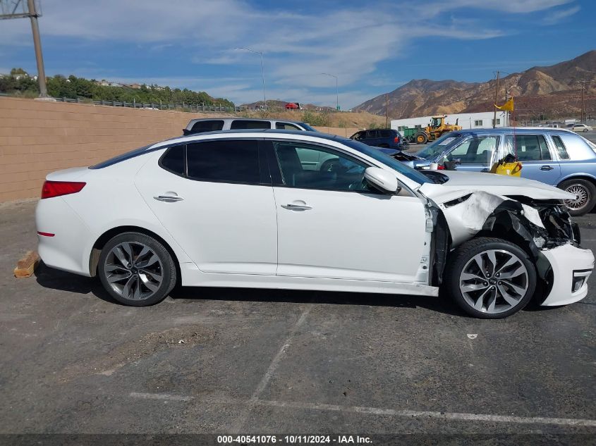 2015 Kia Optima Sx Turbo VIN: 5XXGR4A65FG402196 Lot: 40541076