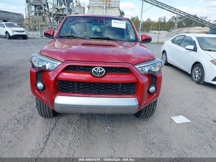 2015 Toyota 4Runner Trail VIN: JTEBU5JR1F5212436 Lot: 40541079