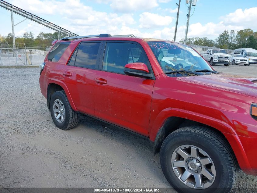 2015 Toyota 4Runner Trail VIN: JTEBU5JR1F5212436 Lot: 40541079