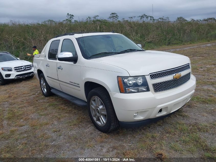 3GNMCGE02DG133295 2013 Chevrolet Avalanche Ltz