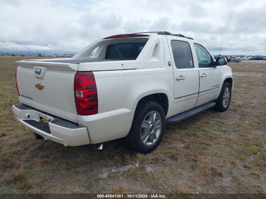 3GNMCGE02DG133295 2013 Chevrolet Avalanche Ltz