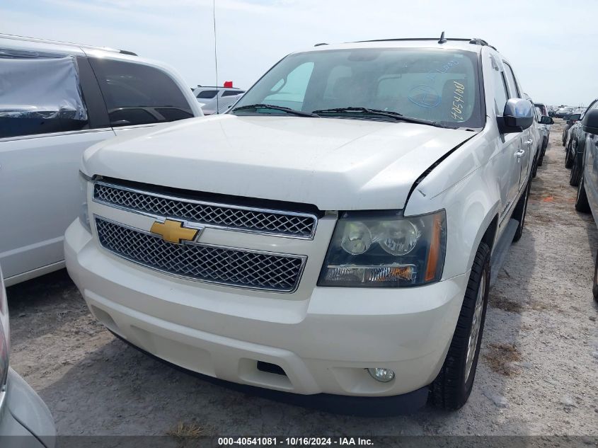 2013 Chevrolet Avalanche Ltz VIN: 3GNMCGE02DG133295 Lot: 40541081