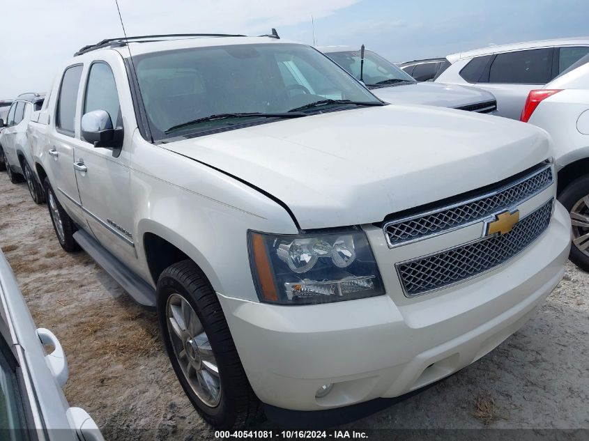 2013 Chevrolet Avalanche Ltz VIN: 3GNMCGE02DG133295 Lot: 40541081