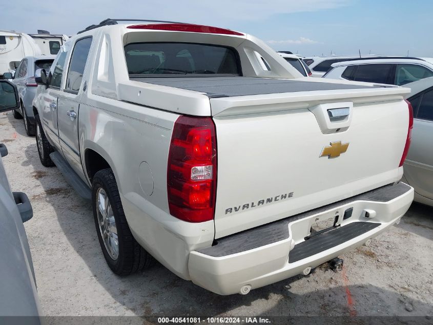 2013 Chevrolet Avalanche Ltz VIN: 3GNMCGE02DG133295 Lot: 40541081