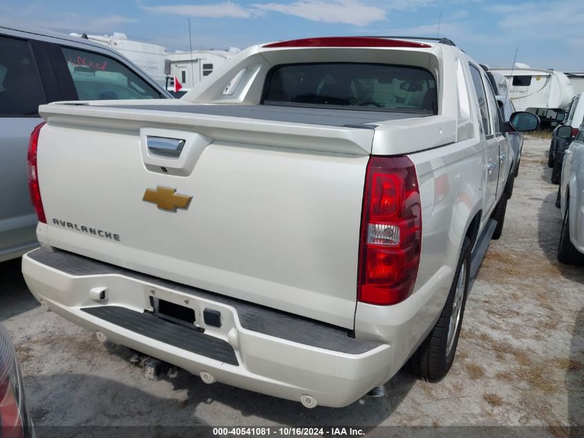 2013 Chevrolet Avalanche Ltz VIN: 3GNMCGE02DG133295 Lot: 40541081