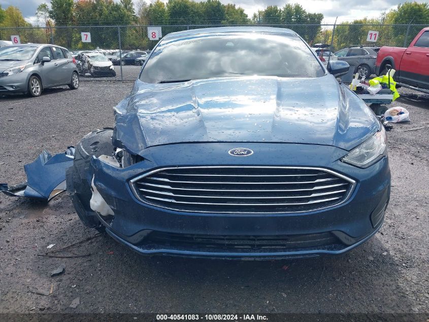 2019 Ford Fusion S VIN: 3FA6P0G79KR245008 Lot: 40541083