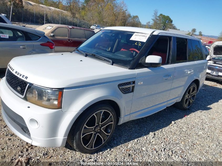 VIN SALSP2E44DA787250 2013 Land Rover Range Rover,... no.2