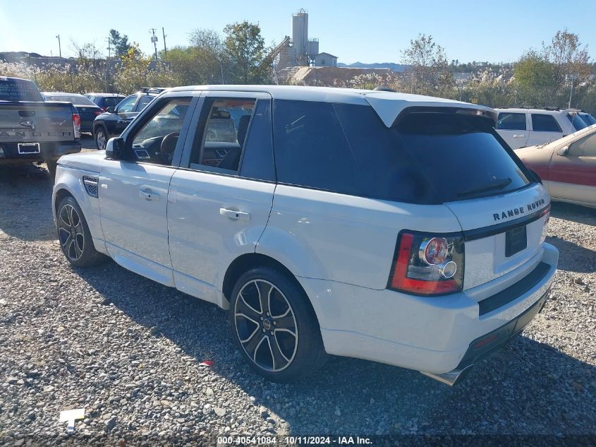 VIN SALSP2E44DA787250 2013 Land Rover Range Rover,... no.3