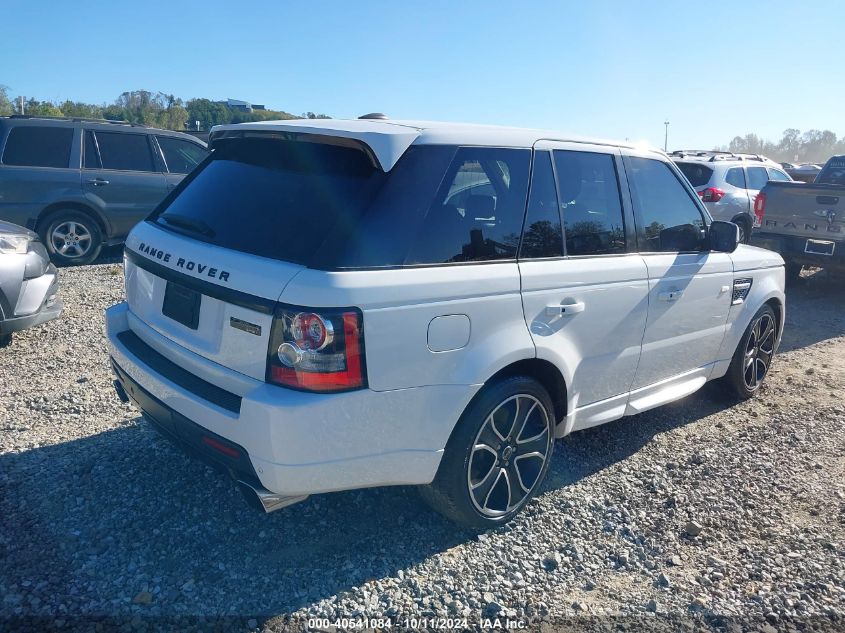 VIN SALSP2E44DA787250 2013 Land Rover Range Rover,... no.4