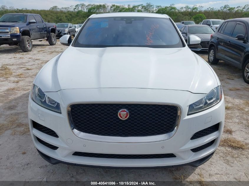 2018 Jaguar F-Pace 25T Premium VIN: SADCJ2FX7JA274452 Lot: 40541086