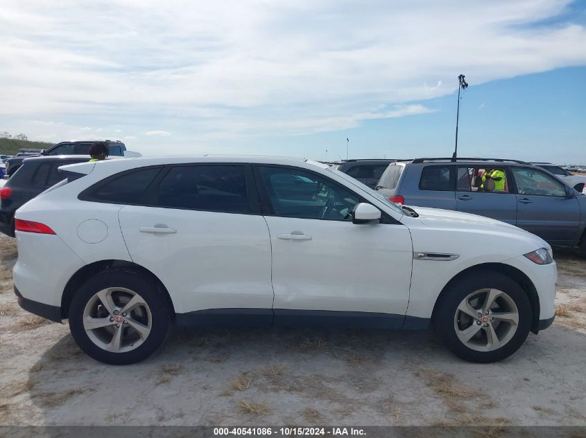 2018 Jaguar F-Pace 25T Premium VIN: SADCJ2FX7JA274452 Lot: 40541086