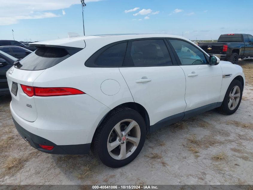 2018 Jaguar F-Pace 25T Premium VIN: SADCJ2FX7JA274452 Lot: 40541086