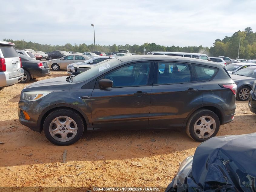 1FMCU0F78HUC72298 2017 Ford Escape S