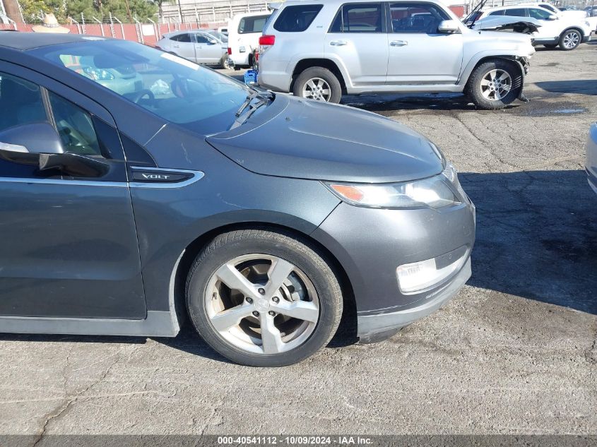 2013 Chevrolet Volt VIN: 1G1RH6E45DU145489 Lot: 40541112