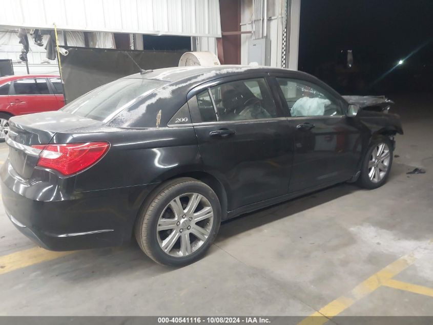 2013 Chrysler 200 Lx VIN: 1C3CCBAB6DN764352 Lot: 40541116