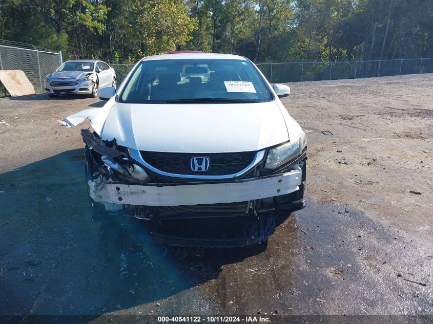 2014 Honda Civic Lx VIN: 2HGFB2F50EH510260 Lot: 40541122