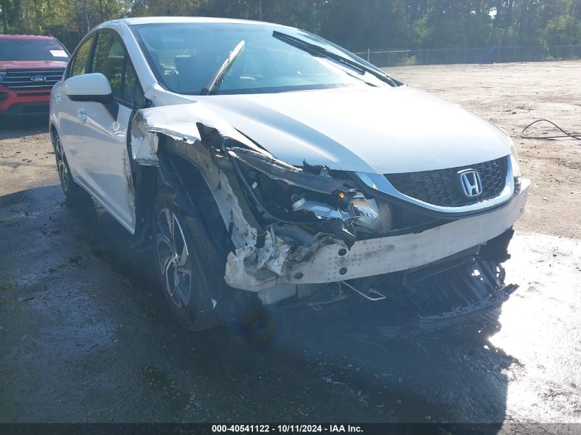 2HGFB2F50EH510260 2014 Honda Civic Lx