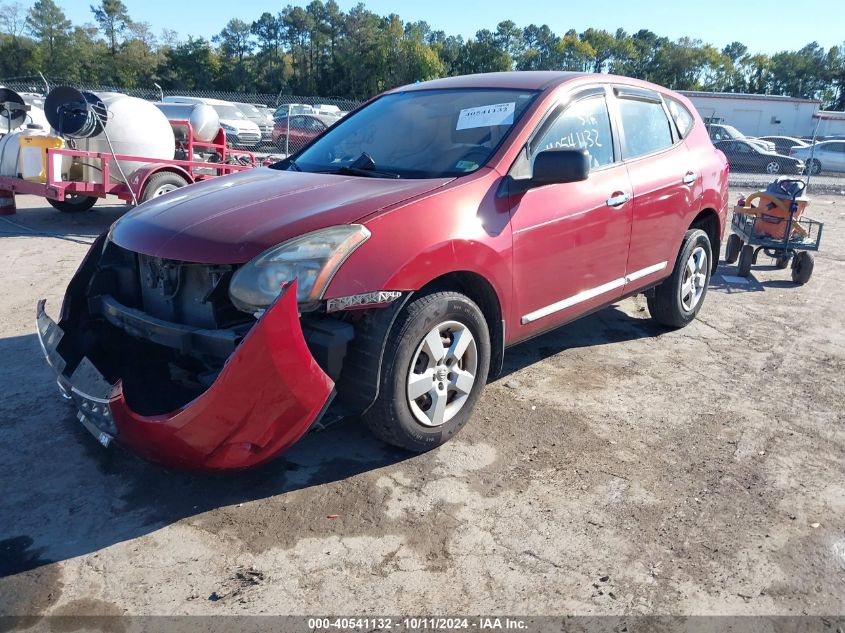 JN8AS5MTXFW157481 2015 Nissan Rogue Select S